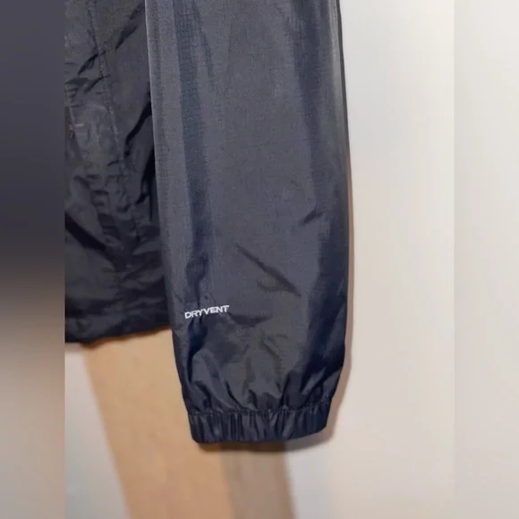 Womens Medium Black The North Face Shell Jacket - Picture 5 of 8
